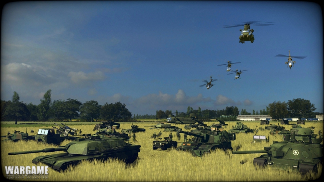 Скриншот из игры Wargame: European Escalation под номером 61