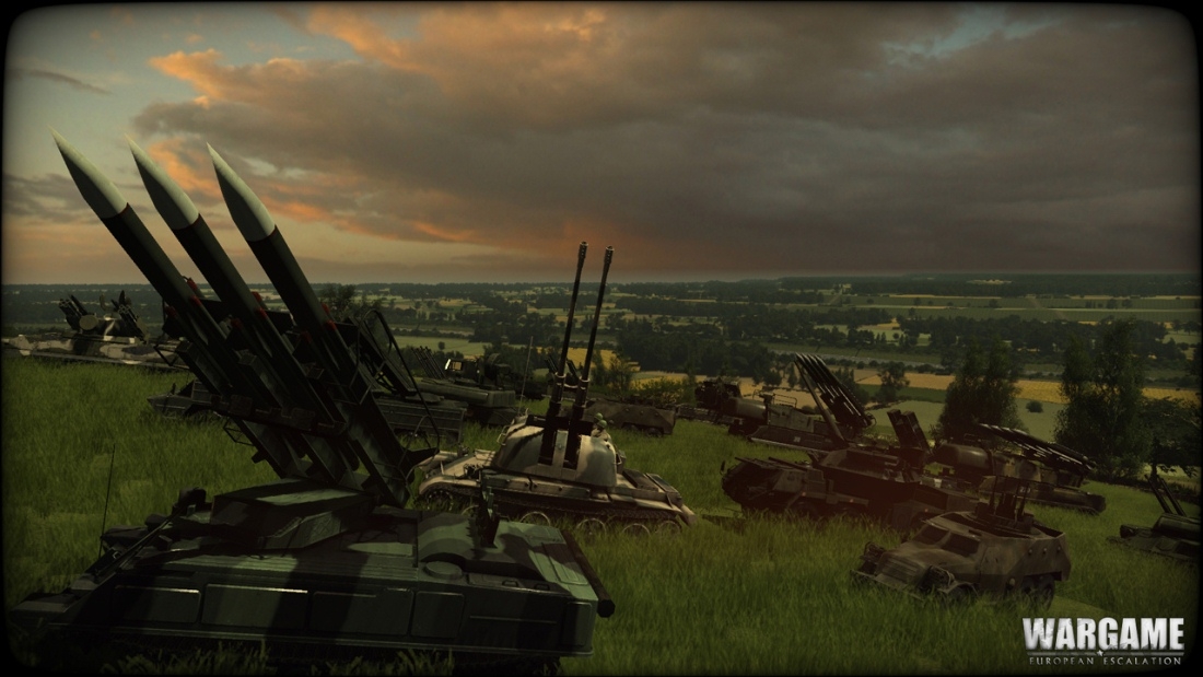 Скриншот из игры Wargame: European Escalation под номером 66