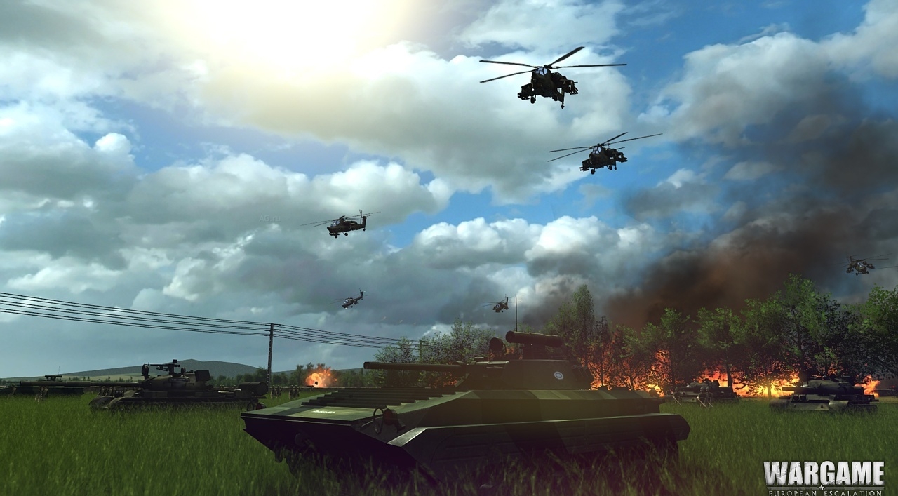 Скриншот из игры Wargame: European Escalation под номером 7