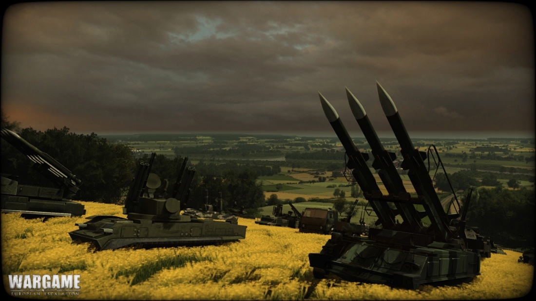 Скриншот из игры Wargame: European Escalation под номером 70