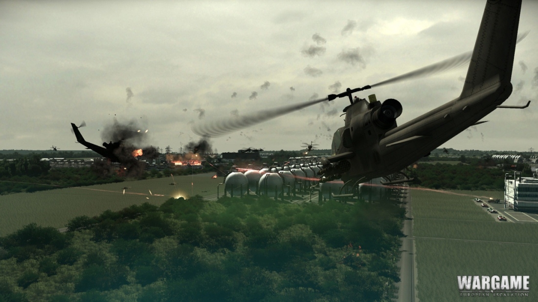 Скриншот из игры Wargame: European Escalation под номером 73