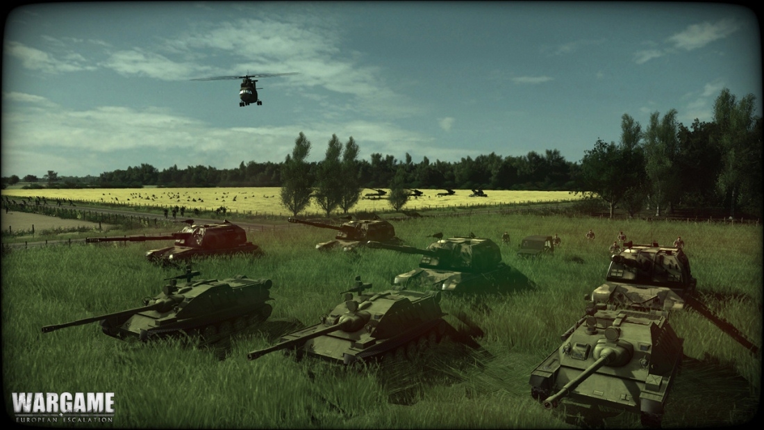 Скриншот из игры Wargame: European Escalation под номером 74