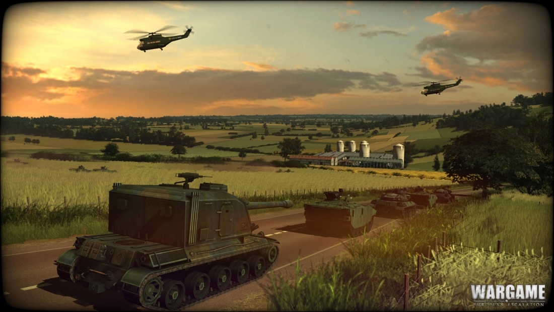 Скриншот из игры Wargame: European Escalation под номером 76