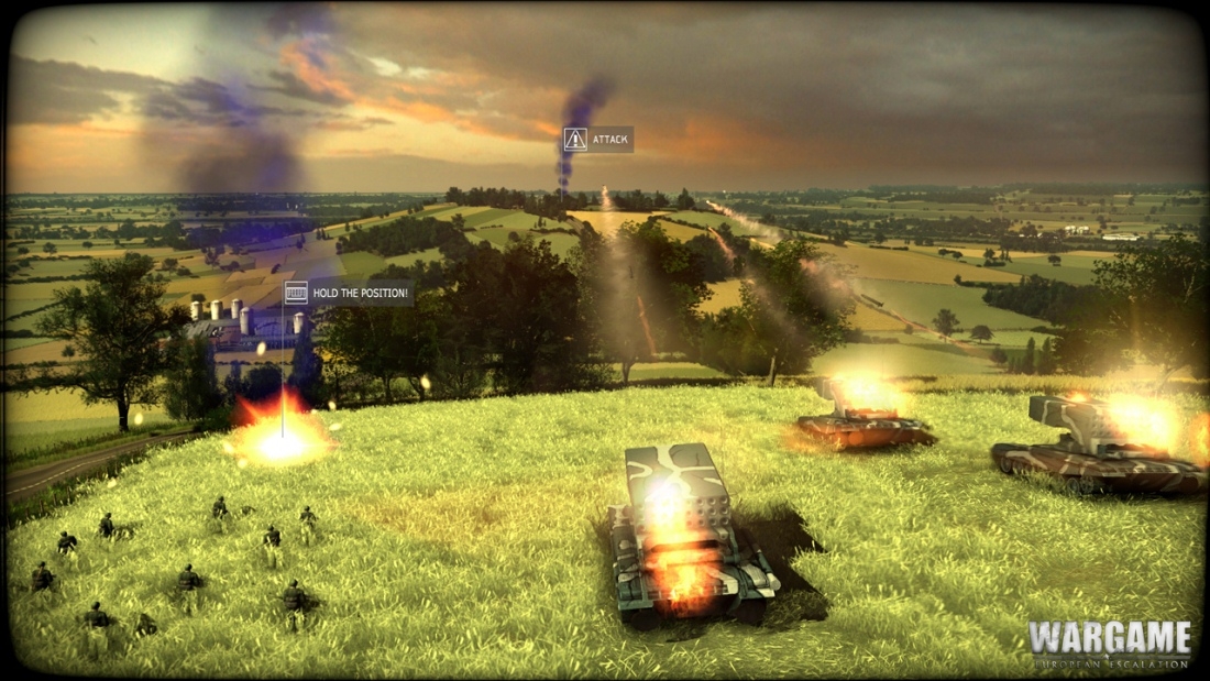 Скриншот из игры Wargame: European Escalation под номером 78