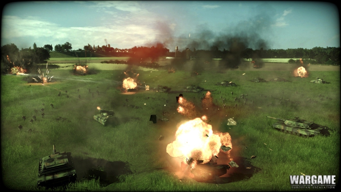 Скриншот из игры Wargame: European Escalation под номером 82