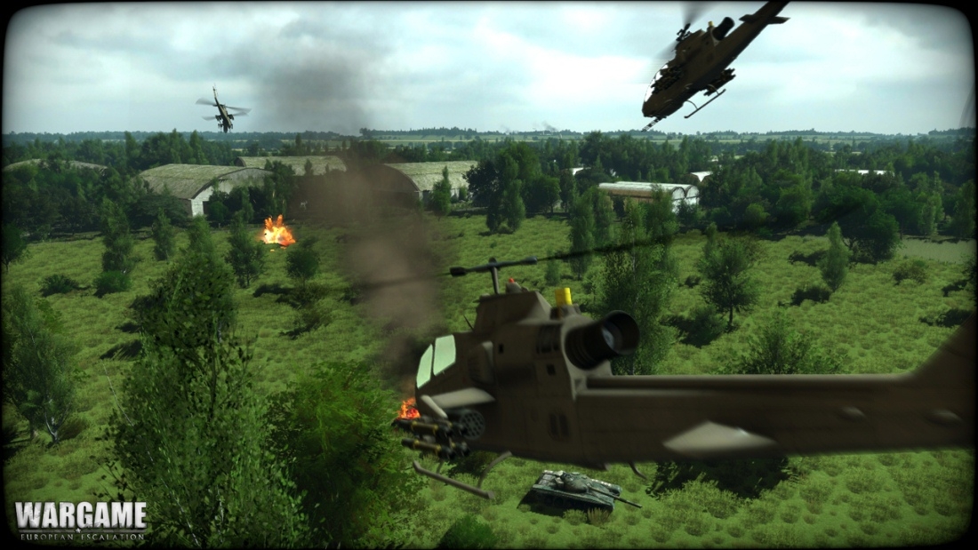 Скриншот из игры Wargame: European Escalation под номером 84