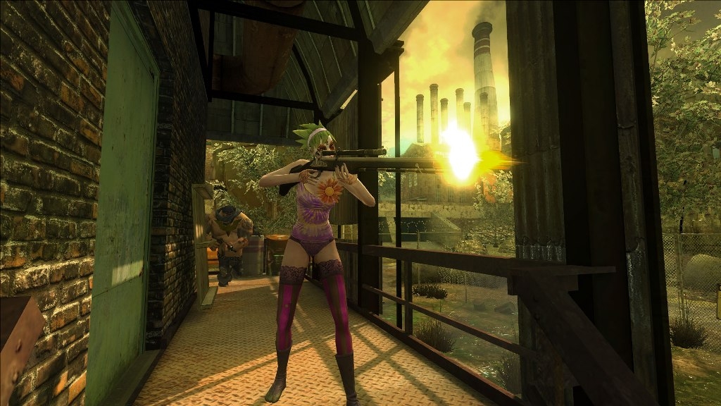 Скриншот из игры Gotham City Impostors под номером 10