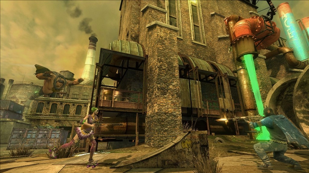Скриншот из игры Gotham City Impostors под номером 12