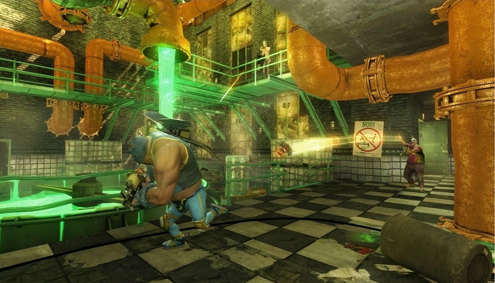 Скриншот из игры Gotham City Impostors под номером 13