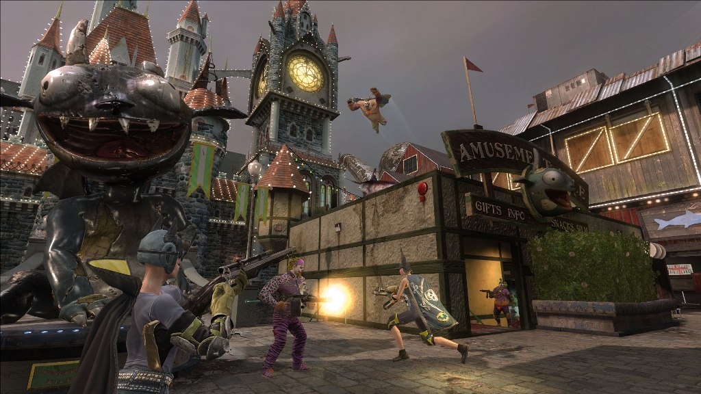 Скриншот из игры Gotham City Impostors под номером 2
