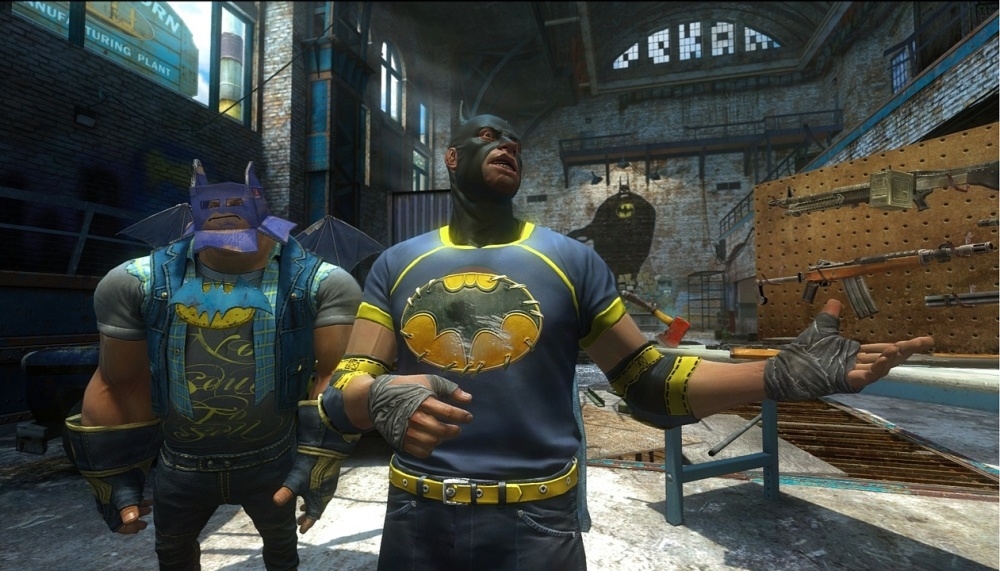Скриншот из игры Gotham City Impostors под номером 22