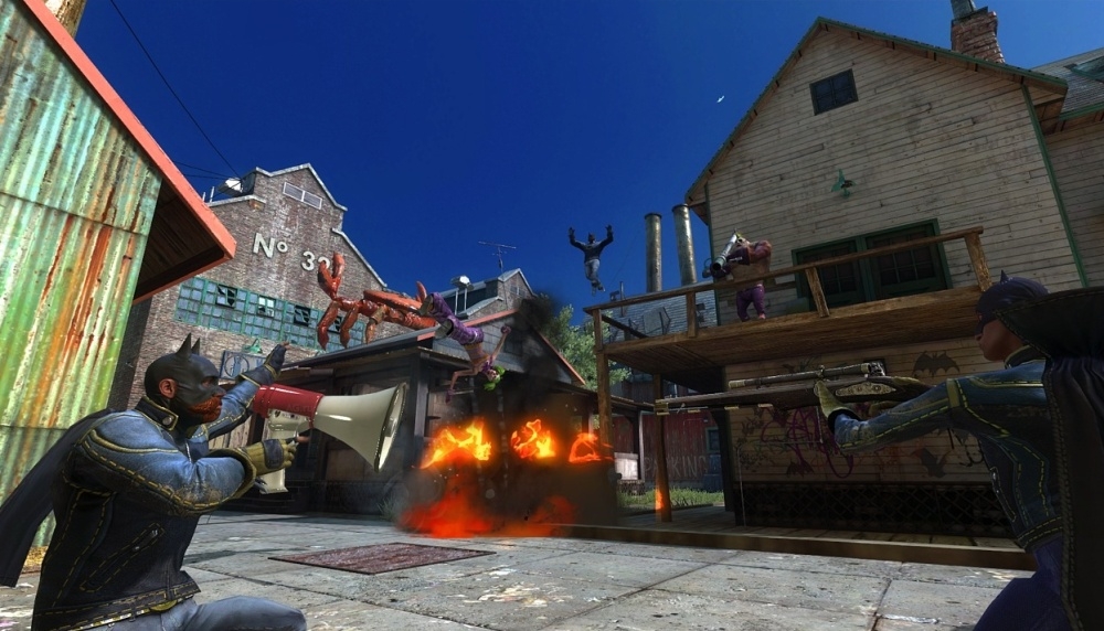 Скриншот из игры Gotham City Impostors под номером 24