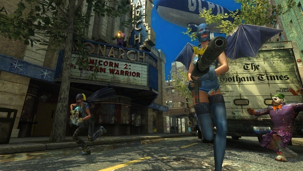 Скриншот из игры Gotham City Impostors под номером 26