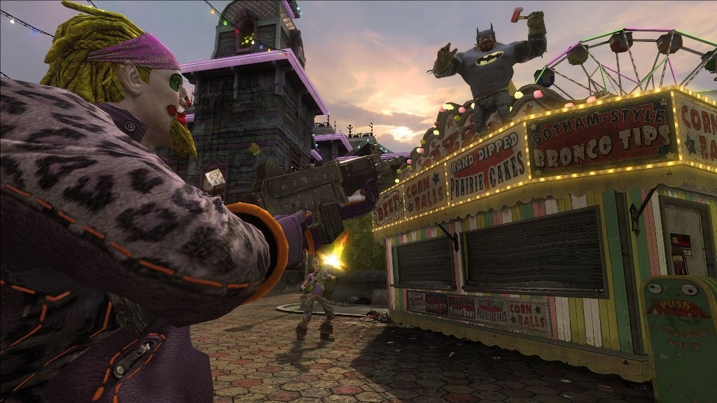 Скриншот из игры Gotham City Impostors под номером 3