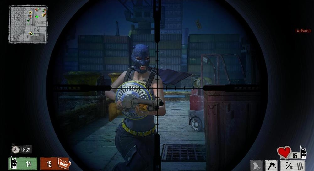 Скриншот из игры Gotham City Impostors под номером 38