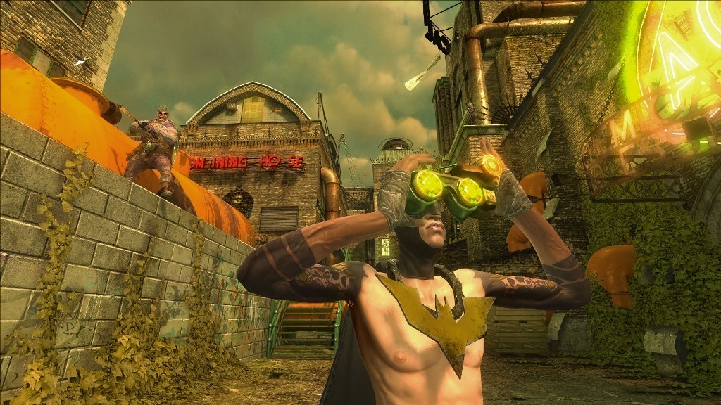 Скриншот из игры Gotham City Impostors под номером 4