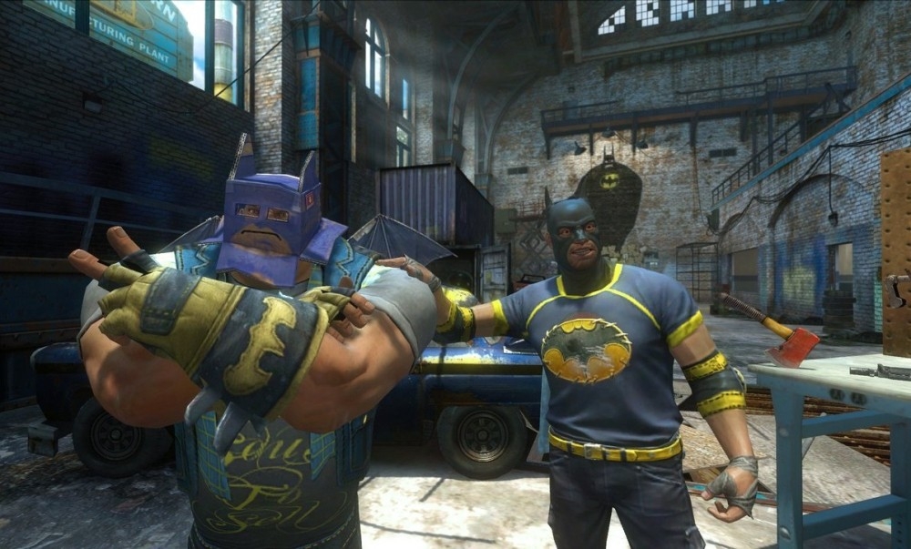 Скриншот из игры Gotham City Impostors под номером 41