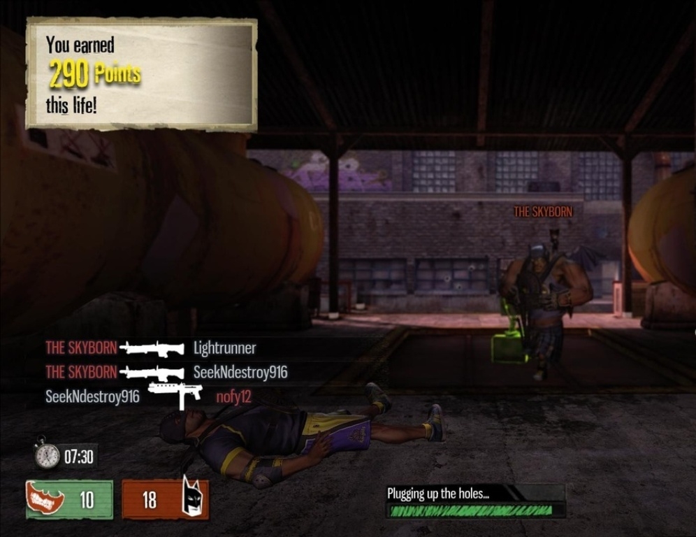 Скриншот из игры Gotham City Impostors под номером 43