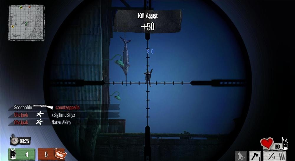 Скриншот из игры Gotham City Impostors под номером 45