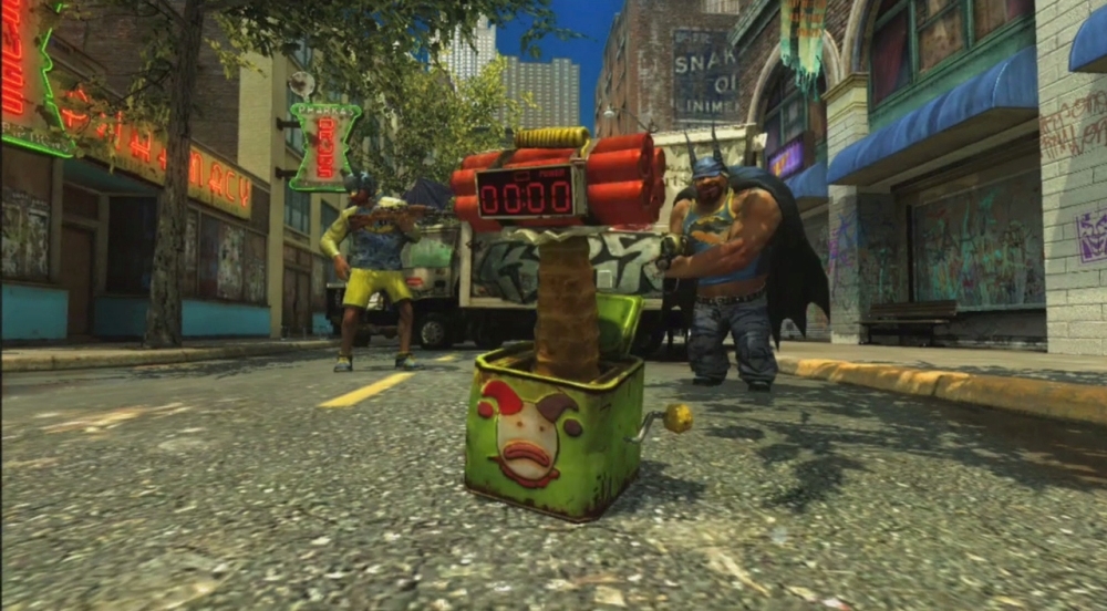 Скриншот из игры Gotham City Impostors под номером 55