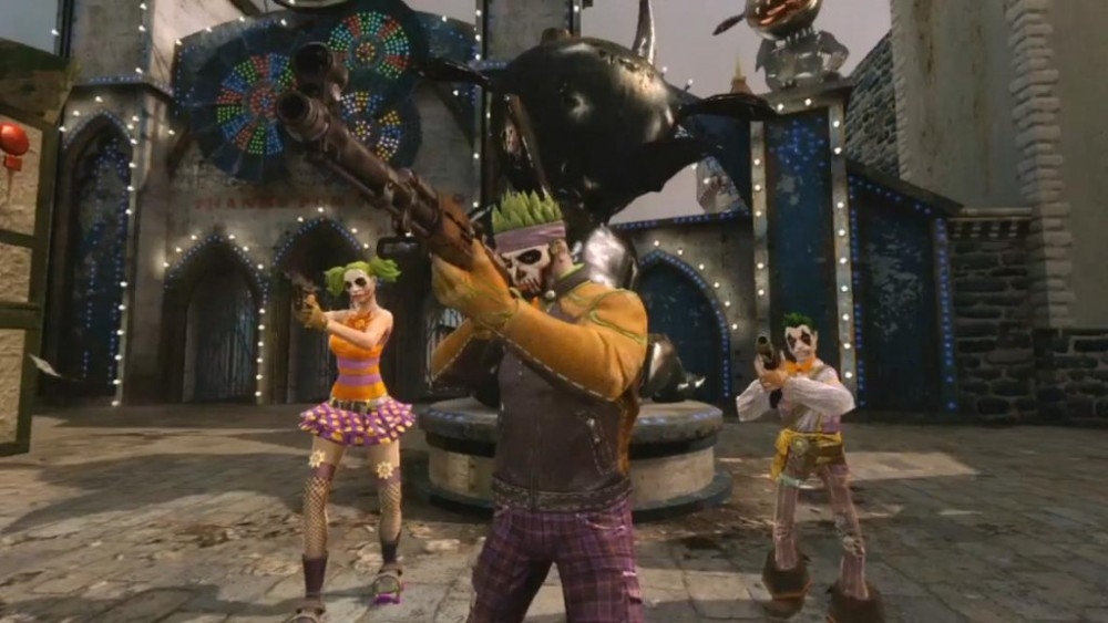 Скриншот из игры Gotham City Impostors под номером 56