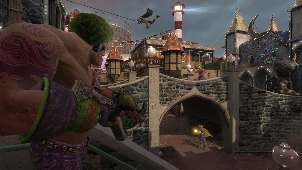 Скриншот из игры Gotham City Impostors под номером 6
