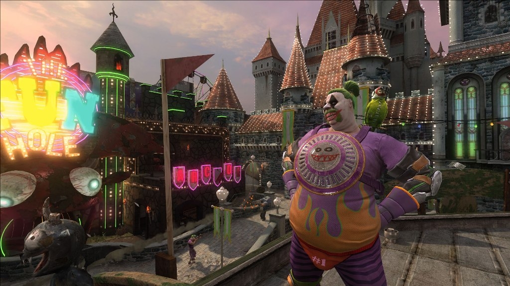 Скриншот из игры Gotham City Impostors под номером 7
