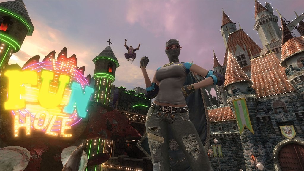 Скриншот из игры Gotham City Impostors под номером 9