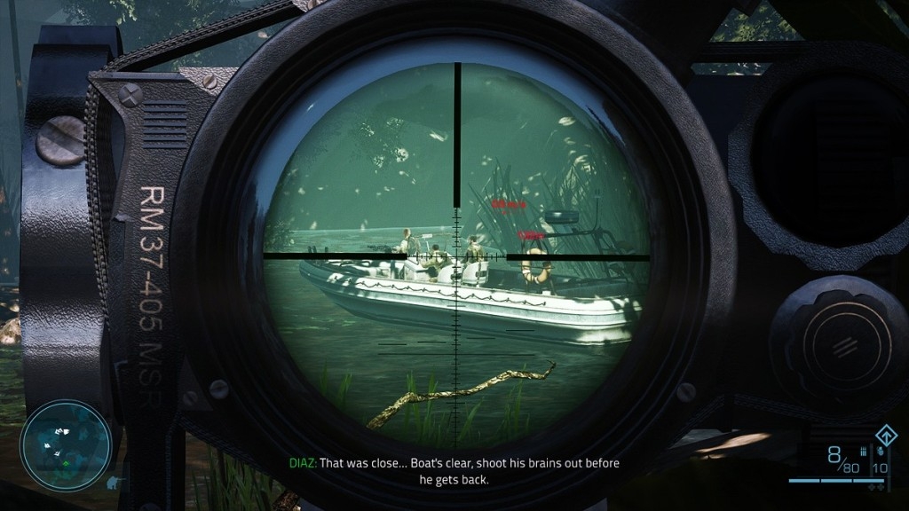 Скриншот из игры Sniper: Ghost Warrior 2 под номером 31