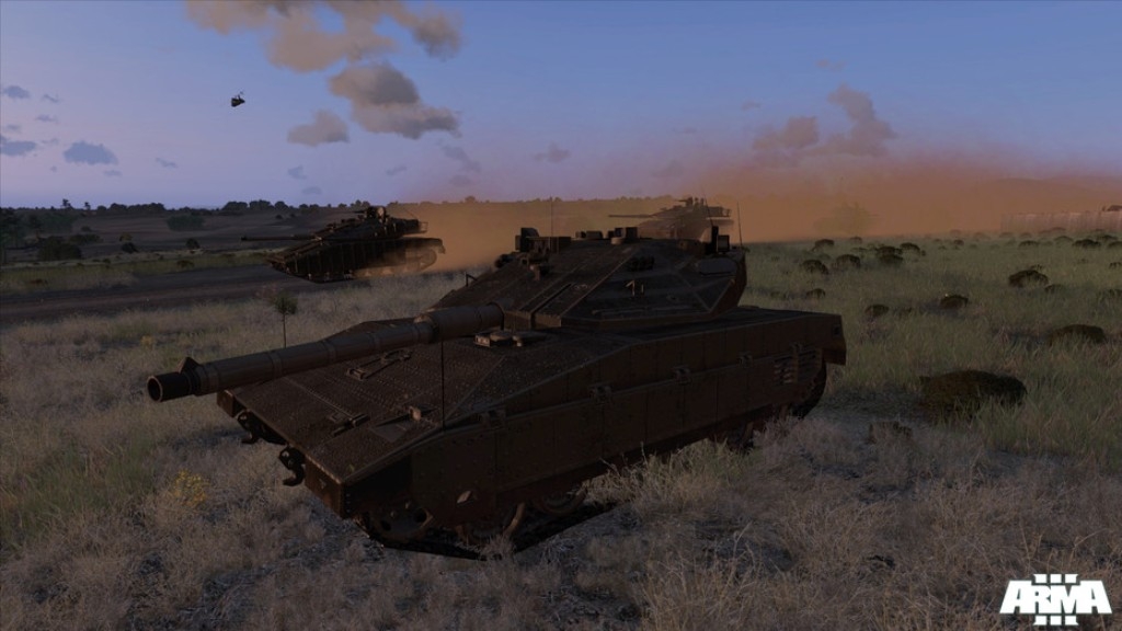 Скриншот из игры Arma 3 под номером 12