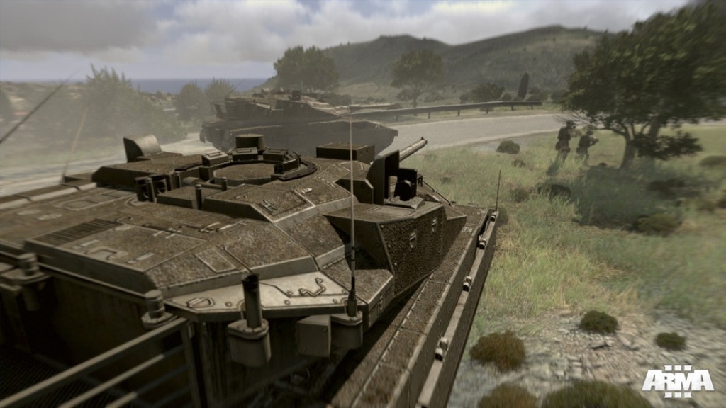 Скриншот из игры Arma 3 под номером 18