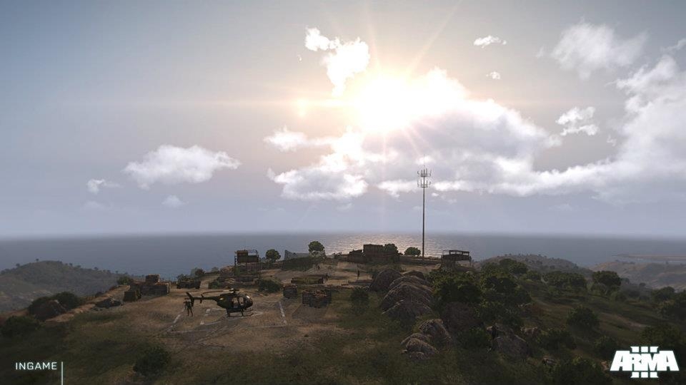 Скриншот из игры Arma 3 под номером 32