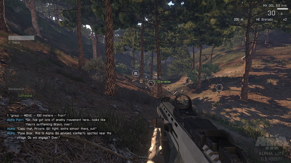 Скриншот из игры Arma 3 под номером 40