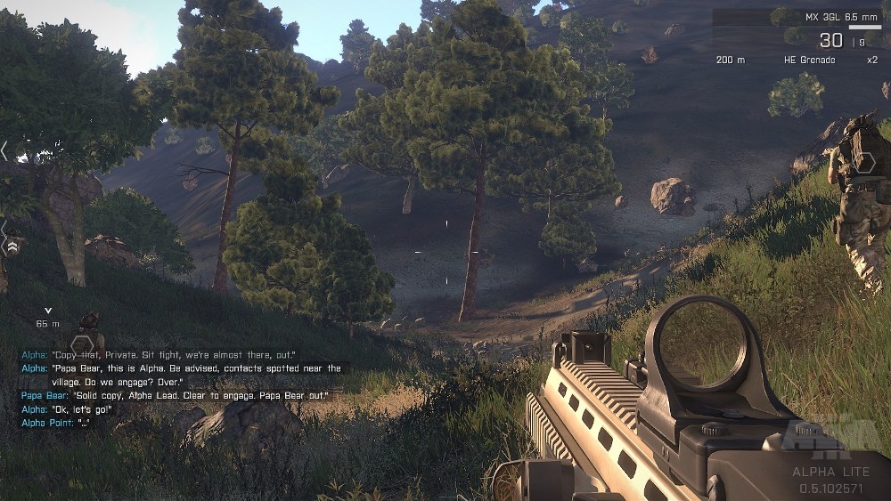 Скриншот из игры Arma 3 под номером 41