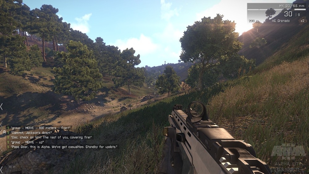 Скриншот из игры Arma 3 под номером 42