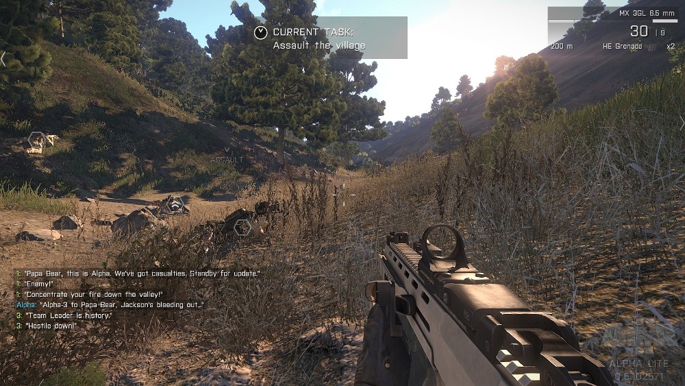 Скриншот из игры Arma 3 под номером 43
