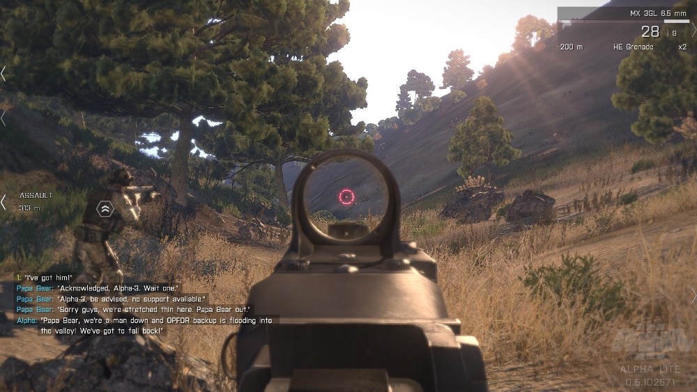 Скриншот из игры Arma 3 под номером 44