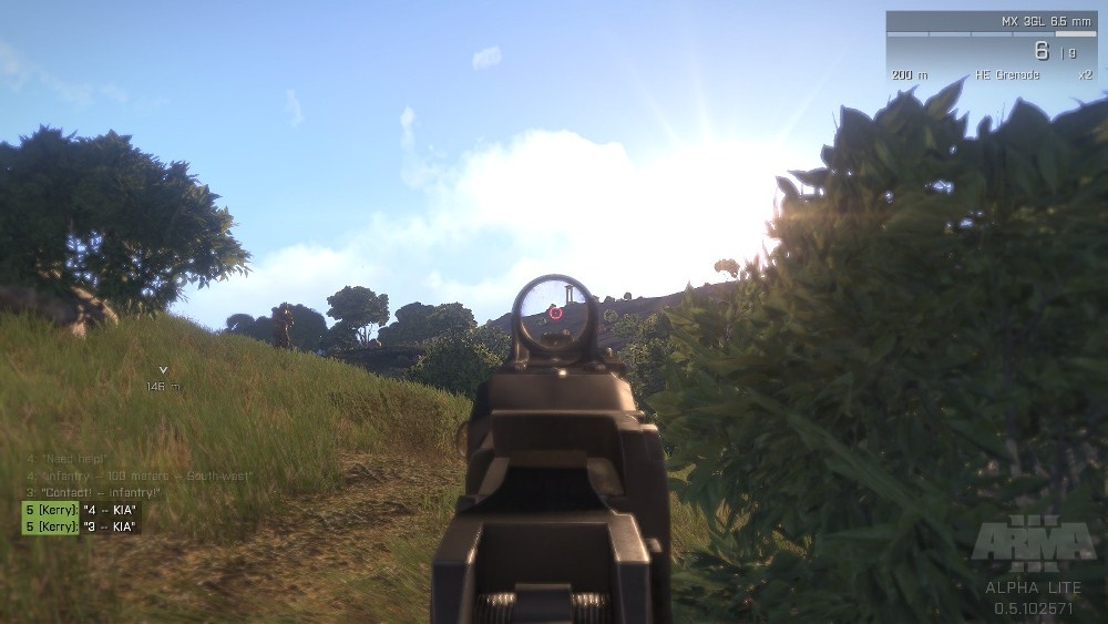 Скриншот из игры Arma 3 под номером 45
