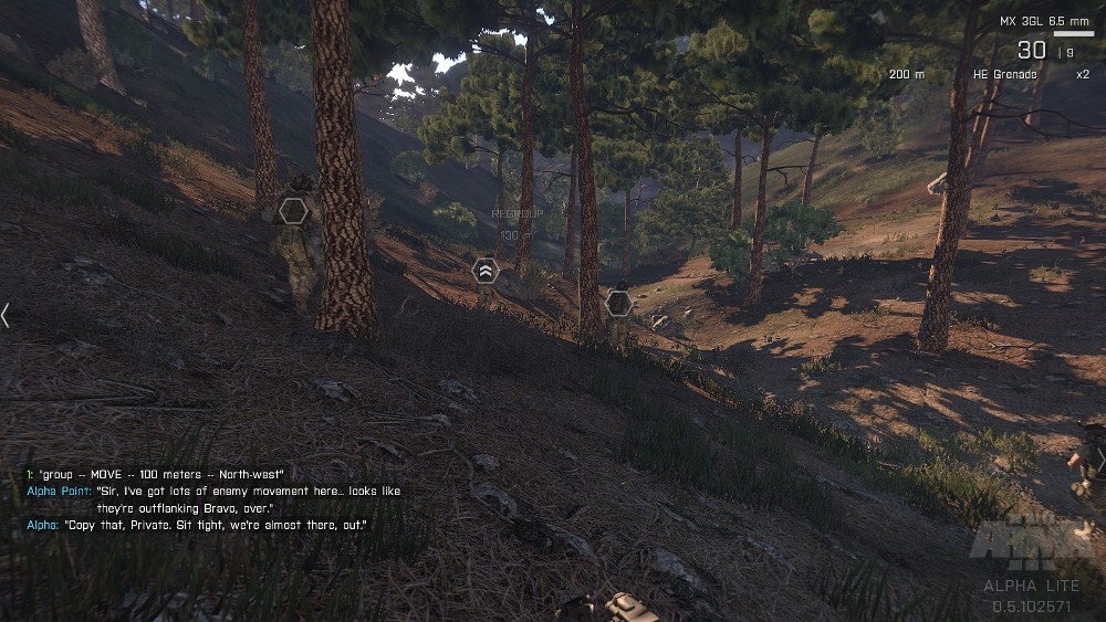 Скриншот из игры Arma 3 под номером 48