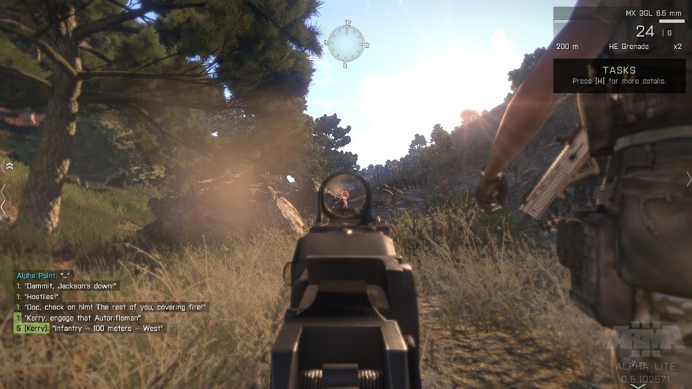 Скриншот из игры Arma 3 под номером 49