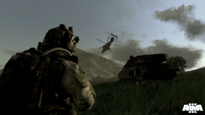 Скриншот из игры Arma 3 под номером 5