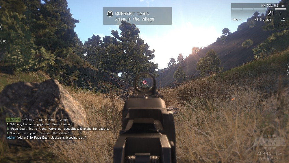 Скриншот из игры Arma 3 под номером 50