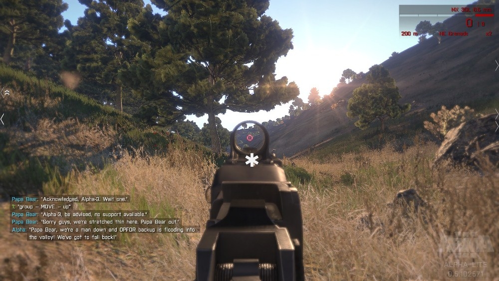 Скриншот из игры Arma 3 под номером 51