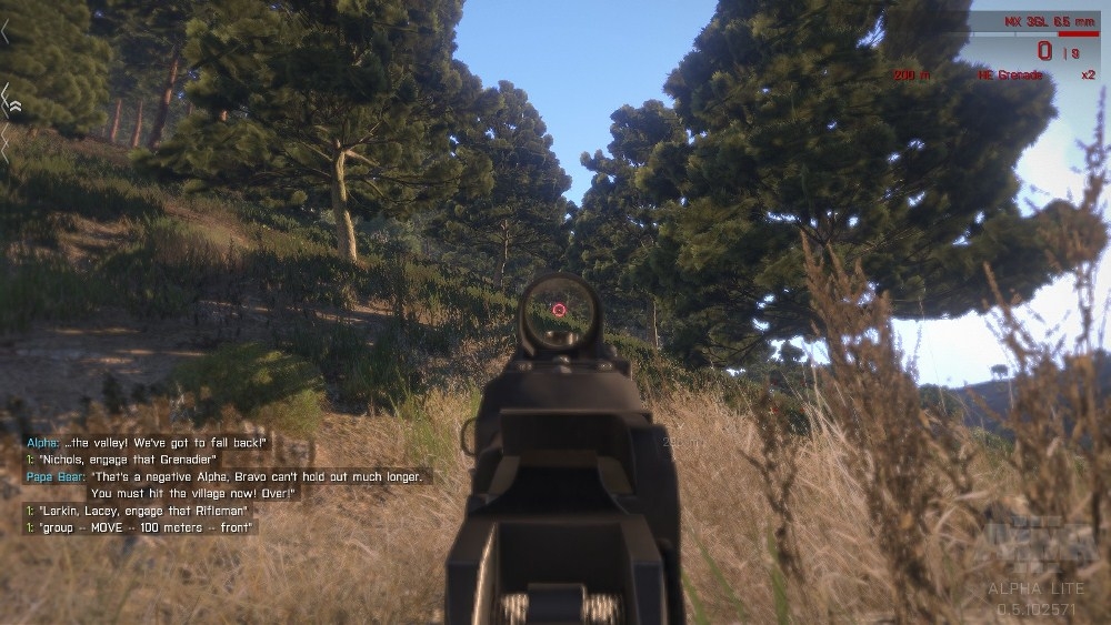 Скриншот из игры Arma 3 под номером 52