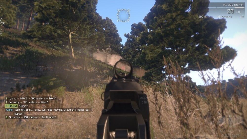 Скриншот из игры Arma 3 под номером 53