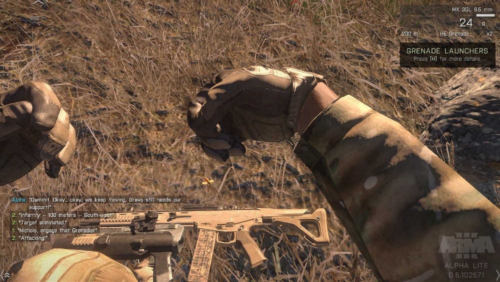Скриншот из игры Arma 3 под номером 54