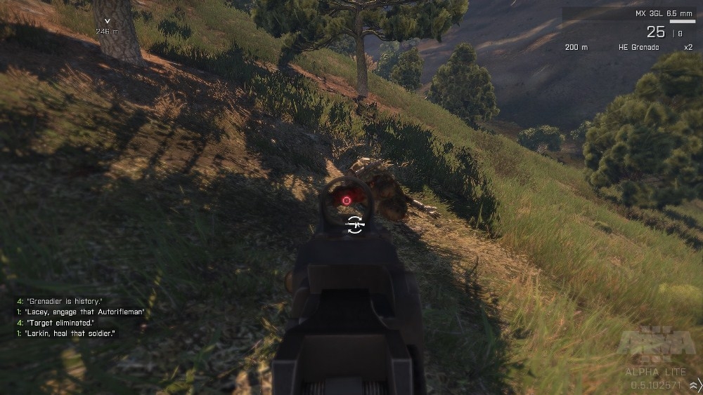 Скриншот из игры Arma 3 под номером 56