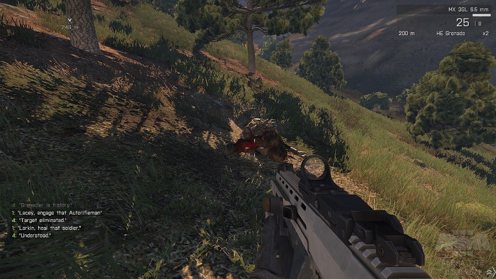 Скриншот из игры Arma 3 под номером 57