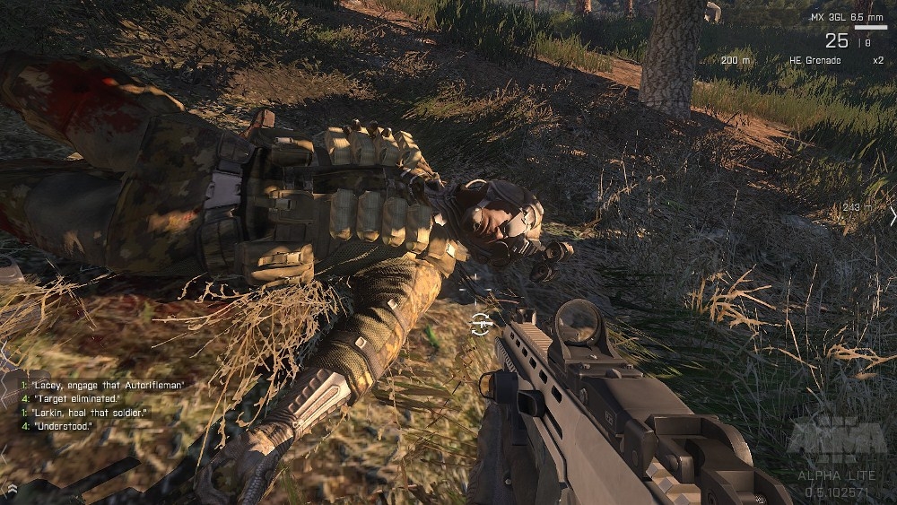 Скриншот из игры Arma 3 под номером 58
