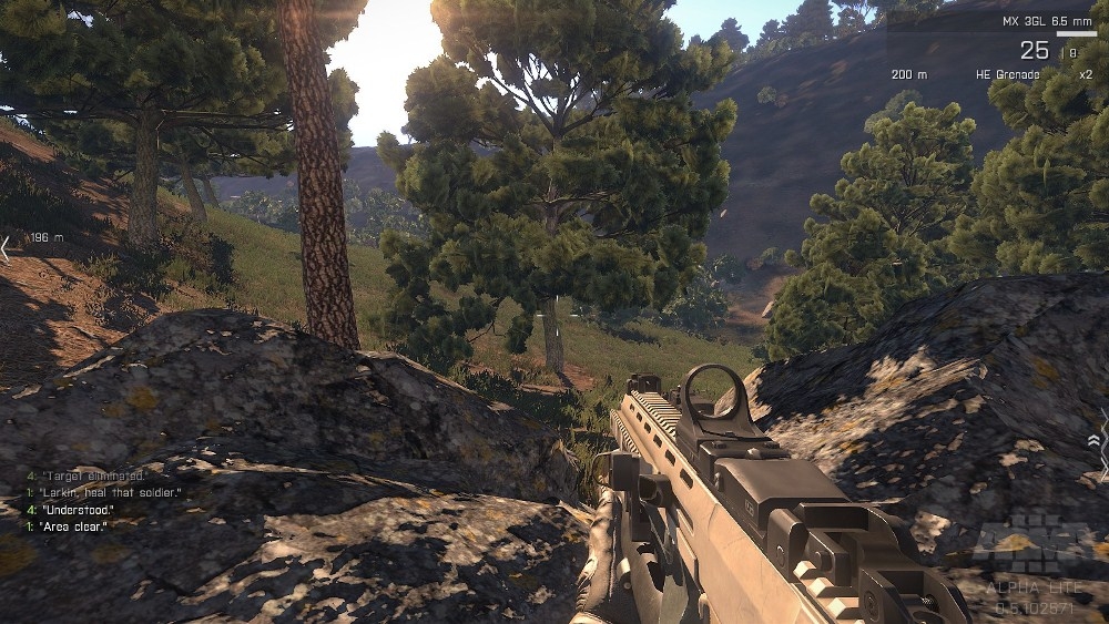 Скриншот из игры Arma 3 под номером 59